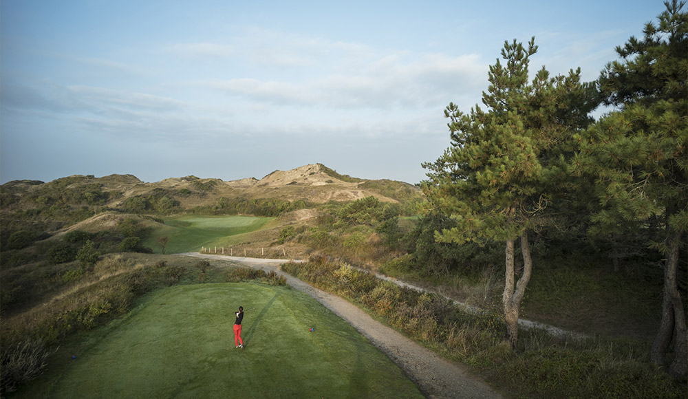 site du golf de belle dune